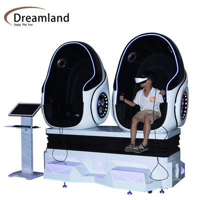Experience Next Level Of Entertainment VR Cinema 9d Vr 200KG / Seats 2 Seats