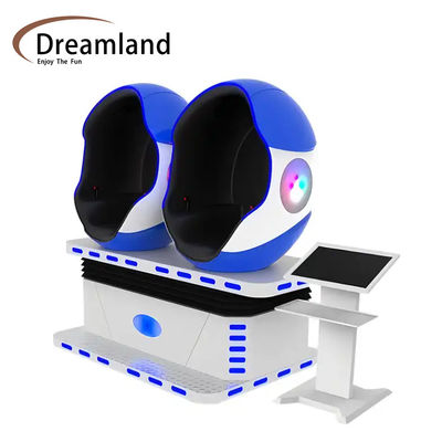 Entertainment  200KG VR Cinema And VR Egg Chair Surround Sound Effect