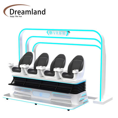Bon prix Améliorez les soirées cinématographiques avec le cinéma VR 260 * 240 * 250cm Taille du produit 1080 X 1200 par résolution d'œil et les amateurs de cinéma en ligne