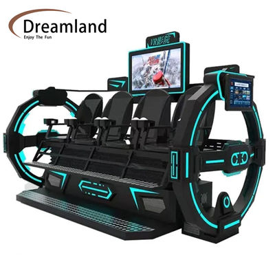 Experience The Future Of Entertainment VR Cinema 1200W / 5.5A English / Chinese Language