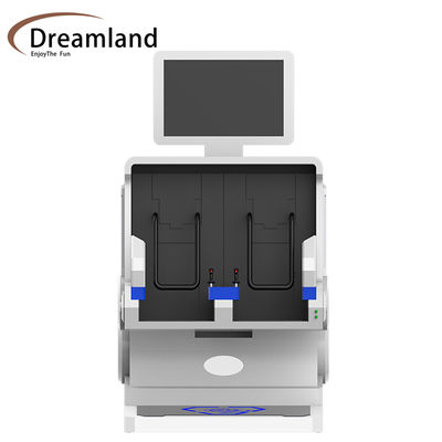 Bon prix Dreamland Twin 360 VR Experience Aventures immersives partagées VR Montagnes russes pour deux 360 Station de jeu panoramique double en ligne