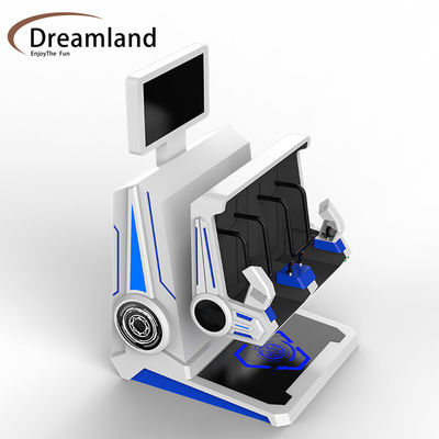 Good price Immerse Yourself In A World Of Unlimited Fun VR 360 Game Machine Virtual Game Console Cinema Chair 9d Vr Simulator 720 Vr Game Machine online