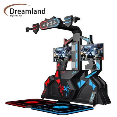 Buen precio Máquina VR 9D con experiencia de juego inmersiva Máquina de juego de disparos VR en línea