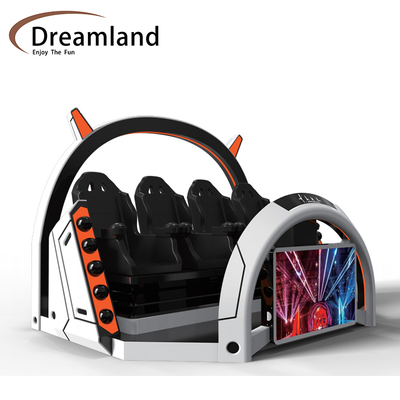 Good price Directly Selling 360-Degree Film Experience Virtual Reality Movie Theater The Ultimate 9D VR Cinema For Vr Mall Cinema Entertainment online