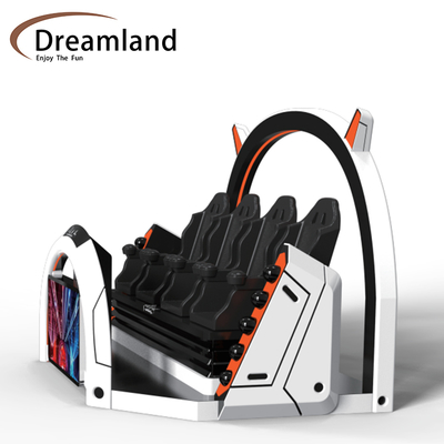 Bon prix Immergez-vous dans le futur théâtre de réalité virtuelle de divertissement avec VR simulateur de réalité virtuelle 9D VR cinéma produit taille 320 * 185 * 190cm en ligne