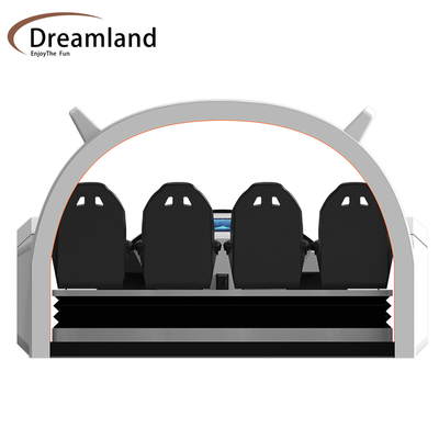Good price 9D VR Cinema Movies The Perfect Combination Vr Tank Simulator Of Technology Vr Motion Chair And Entertainment Virtual Reality Cinema online