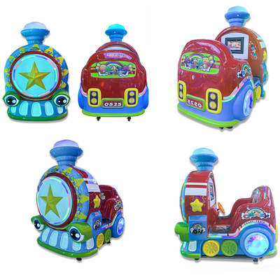 Good price Ex-Work Trade Term Childrens Ride On Toys Kiddie Rides with Eye-Catching Cartoon Characters online