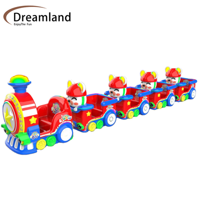 Buen precio Fuente de alimentación eléctrica y máquina de juego de columpio para niños, equipo de parque de atracciones de tren de pista para niños, juego en paseo para niños operado con monedas en línea