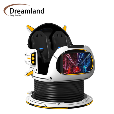 Good price Dreamland VR Simulator Cinema 360 Degree Rotating Vr Chair and Computer Configuration CPU 10100F/8GB Memory/ Motherboard H510M The Ultimate VR 360 Game Machine online