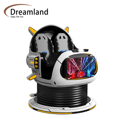Good price Customize Plug Type Coin Operated VR 360 Game Machine Vr Shooting Simulator Electricity Powered Virtual Game Machine for Your Requirements online