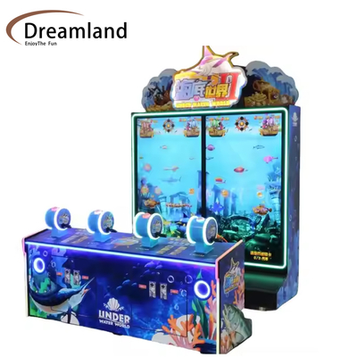 Good price Experience The Fun With Fishing Game Machine A High Capacity Electronic Lottery Machine Ticket Redemption Game Machine And UK Plug online
