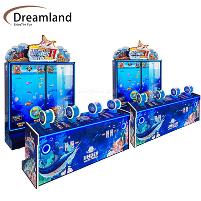 良い値段 アミューズメントゲームセンターに適したODM OEMコイン式深海釣りアーケードマシン、カスタマイズ可能 オンライン