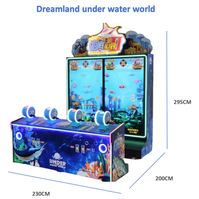良い値段 年齢5歳 チケットの買い戻しゲーム機 オーダーメイドサポート ODM OEM コイン操作 買い戻し 釣り アーケードゲーム機 オンライン