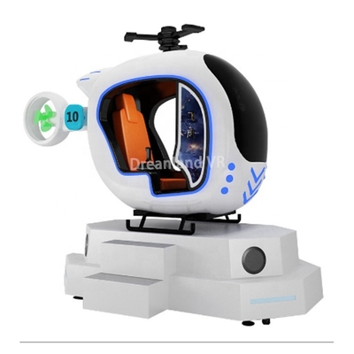 Good price 9D VR Helicopter Simulator 3DOF Electric Dynamic System 280x125x220cm online