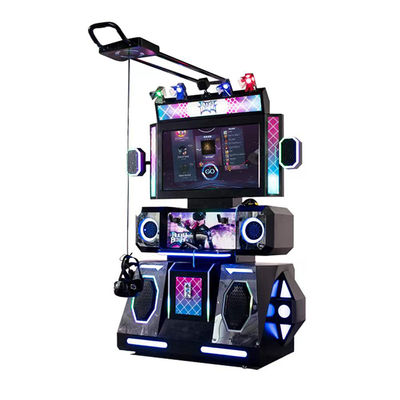 품질 9D VR Simulator VR Dance Game Machine with 200kg Max Capacity 1.8*1.4*2.4M Size and 110V/220V/380V Voltage 공장