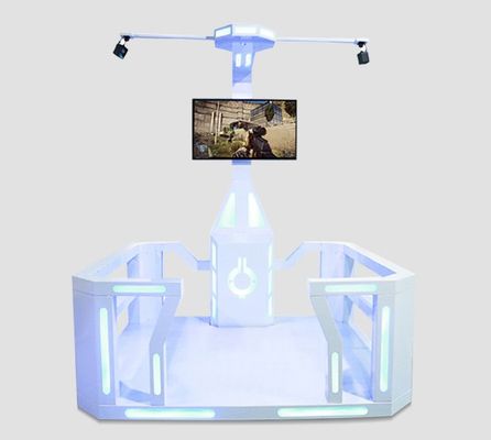 Goede prijs HTC COSMOS VR Station 9D VR Virtual Reality Systeem met 60 SPELEN en 200kg Max Capaciteit voor Game Center online